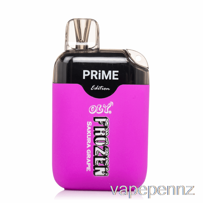 OLY Frozen PRIME 6500 Disposable Sakura Grape VAPE NZ